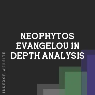 Neophytos Evangelou In-Depth Analysis | Indexof