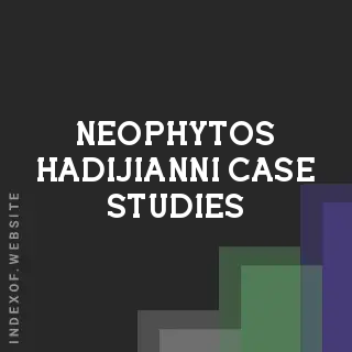 Neophytos Hadijianni Case Studies | Indexof