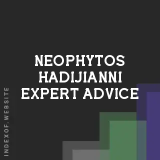 Neophytos Hadijianni Expert Advice | Indexof