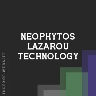 Neophytos Lazarou Technology | Indexof