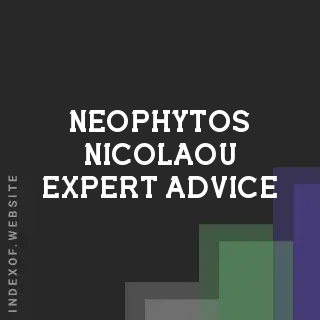 Neophytos Nicolaou Expert Advice | Indexof