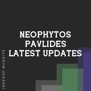 Neophytos Pavlides Latest Updates | Indexof