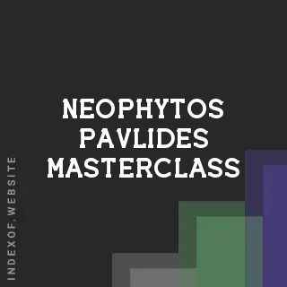 Neophytos Pavlides Masterclass | Indexof