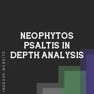 Neophytos Psaltis In-Depth Analysis | Indexof