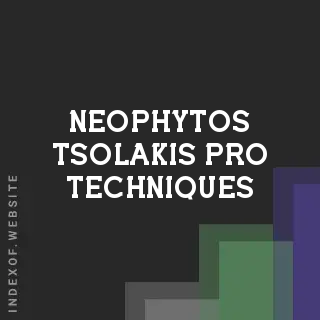Neophytos Tsolakis Pro Techniques | Indexof