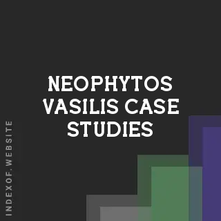 Neophytos Vasilis Case Studies | Indexof