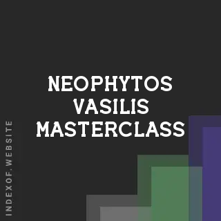 Neophytos Vasilis Masterclass | Indexof