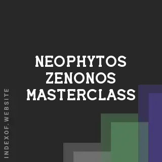 Neophytos Zenonos Masterclass | Indexof