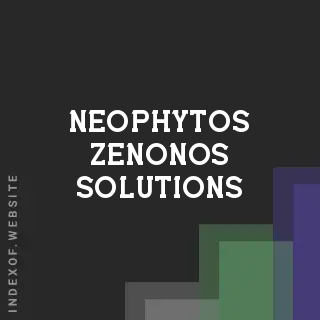 Neophytos Zenonos Solutions | Indexof