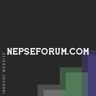 nepseforum.com by Alice Goncalves site -  Indexof