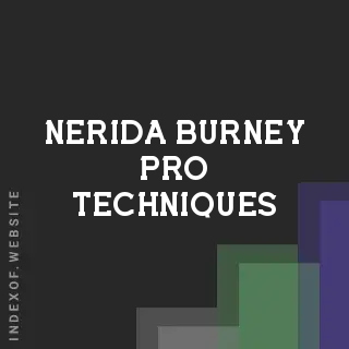 Nerida Burney Pro Techniques | Indexof
