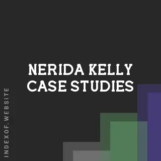 Nerida Kelly Case Studies | Indexof