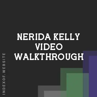 Nerida Kelly Video Walkthrough | Indexof