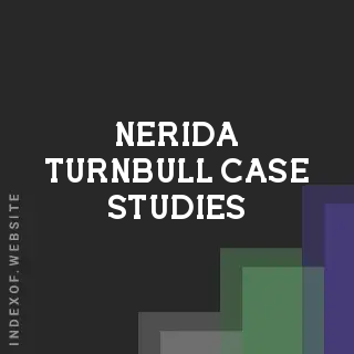 Nerida Turnbull Case Studies | Indexof