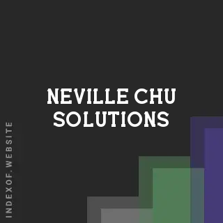 Neville Chu Solutions | Indexof