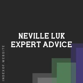 Neville Luk Expert Advice | Indexof