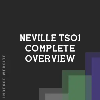 Neville Tsoi Complete Overview | Indexof