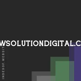 newsolutiondigital.com by Vedant Maheshwari site -  Indexof