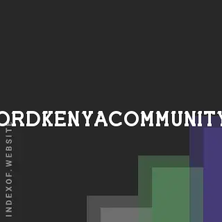 nexfordkenyacommunity.com by Iakovos Theodorou site -  Indexof