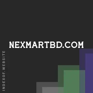 nexmartbd.com by Gunnar Helgadottir site -  Indexof