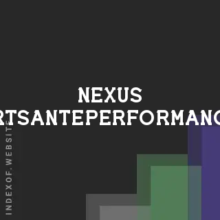 nexus-sportsanteperformance.fr by Rakib Sheikh site -  Indexof