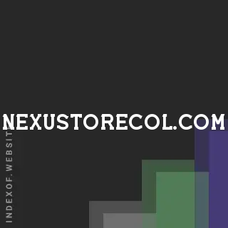nexustorecol.com by Elena Nicolaou site -  Indexof