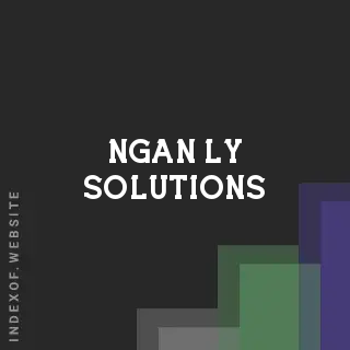 Ngan Ly Solutions | Indexof