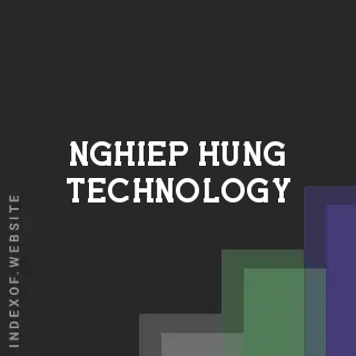 Nghiep Hung Technology | Indexof
