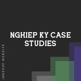 Nghiep Ky Case Studies | Indexof