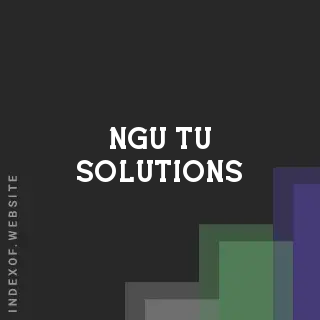 Ngu Tu Solutions | Indexof