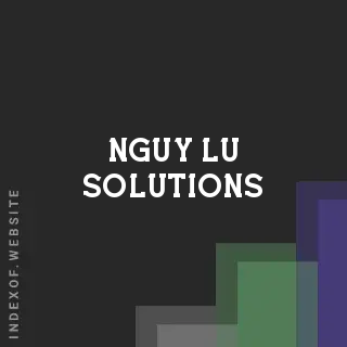 Nguy Lu Solutions | Indexof