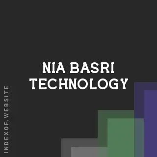Nia Basri Technology | Indexof