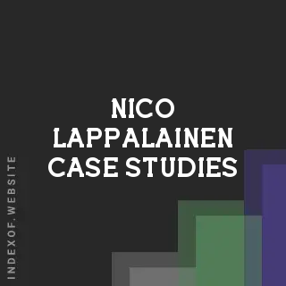 Nico Lappalainen Case Studies | Indexof