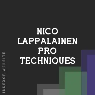 Nico Lappalainen Pro Techniques | Indexof