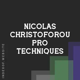 Nicolas Christoforou Pro Techniques | Indexof