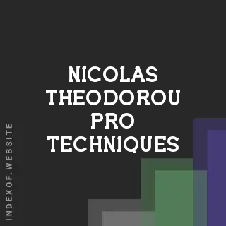 Nicolas Theodorou Pro Techniques | Indexof