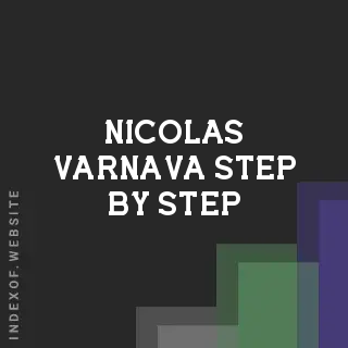 Nicolas Varnava Step-by-Step | Indexof