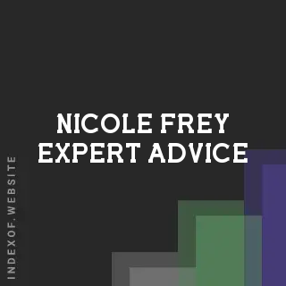 Nicole Frey Expert Advice | Indexof