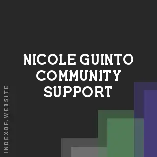 Nicole Guinto Community Support | Indexof