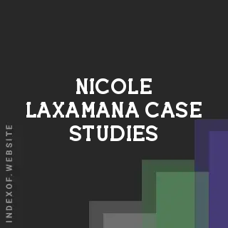 Nicole Laxamana Case Studies | Indexof