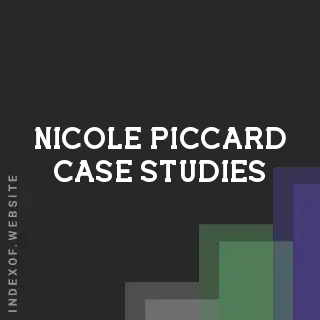 Nicole Piccard Case Studies | Indexof