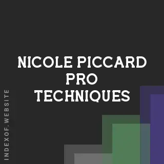 Nicole Piccard Pro Techniques | Indexof