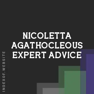 Nicoletta Agathocleous Expert Advice | Indexof