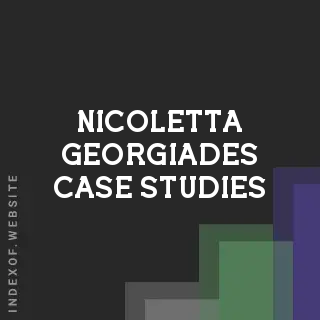 Nicoletta Georgiades Case Studies | Indexof