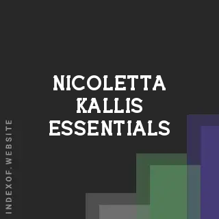 Nicoletta Kallis Essentials | Indexof