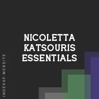 Nicoletta Katsouris Essentials | Indexof