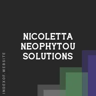 Nicoletta Neophytou Solutions | Indexof