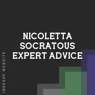 Nicoletta Socratous Expert Advice | Indexof