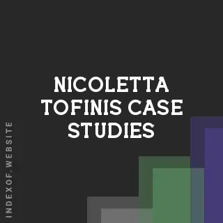 Nicoletta Tofinis Case Studies | Indexof