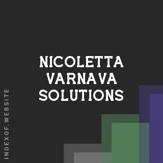 Nicoletta Varnava Solutions | Indexof